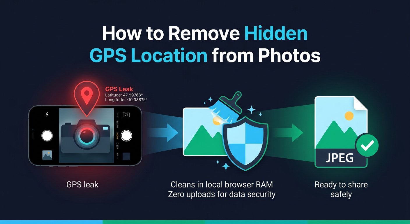 How to Remove Hidden GPS Location from Photos