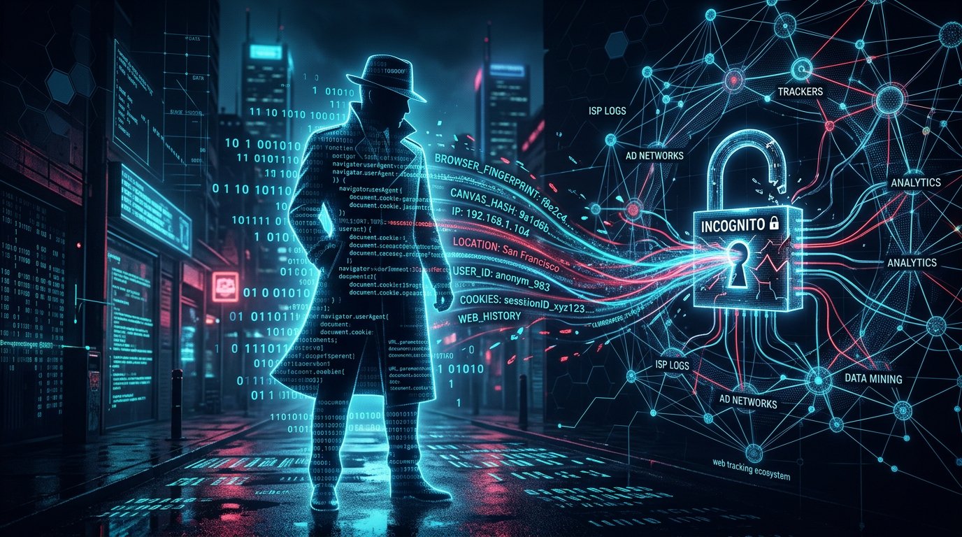 Incognito Mode Surveillance Leak and Digital Fingerprint Breakdown