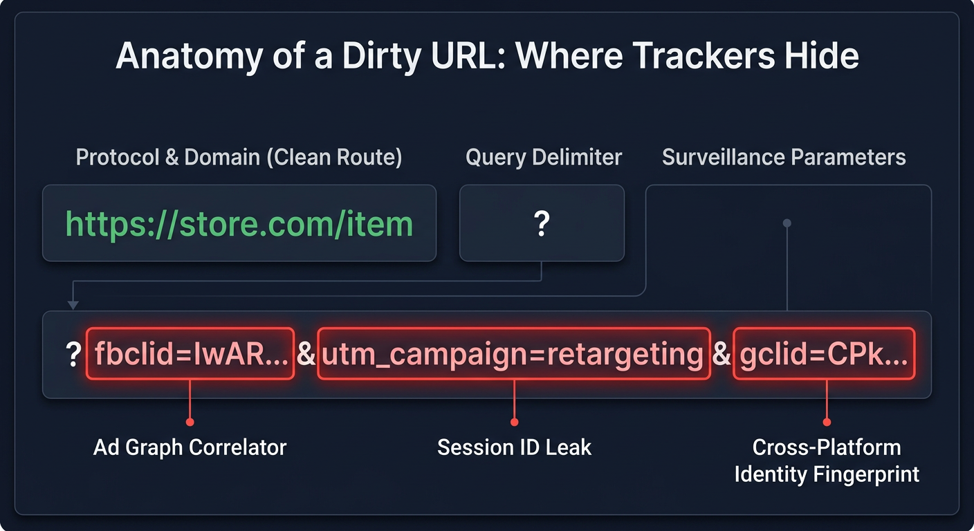 Anatomy of a Dirty URL Breakdown